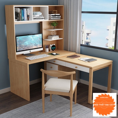 Bàn làm việc gỗ công nghiệp đẹp BLV071