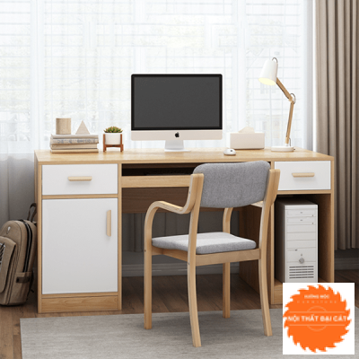 Bàn làm việc thiết kế đơn giản BLV072