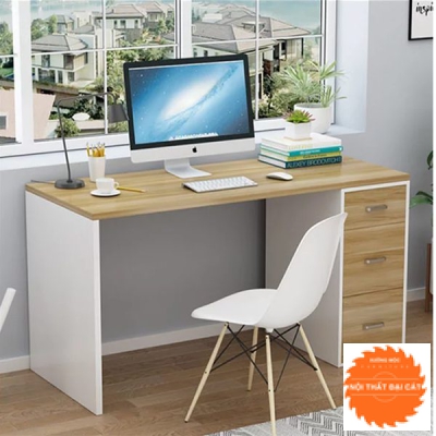 Bàn làm việc thiết kế tối giản 3 hộc kéo BLV075
