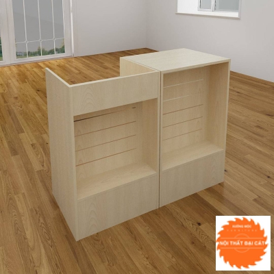 Quầy thu ngân thiết kế đơn giản QTN002