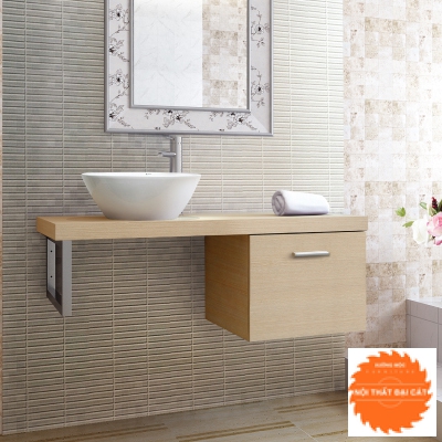 Tủ lavabo phòng WC MS004