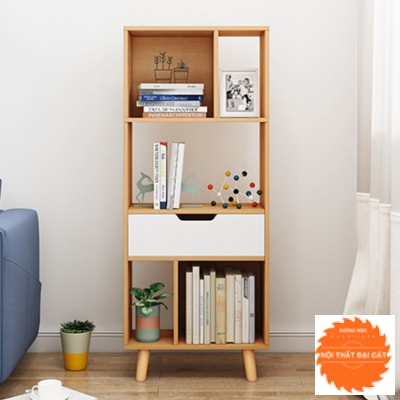 Kệ sách nhỏ tiết kiệm diện tích KS079