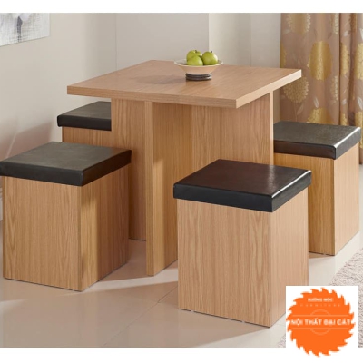 Bàn ăn xếp gọn dành cho căn hộ nhỏ BA023