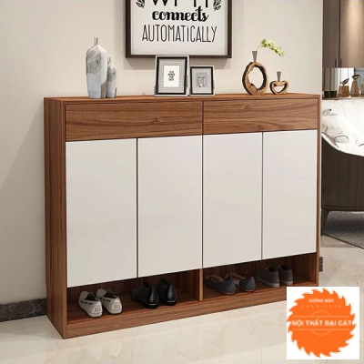 Tủ giày 4 cánh thiết kế đẹp TG072
