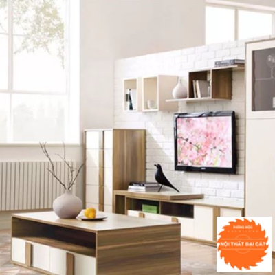 Tủ rượu thiết kế kết hợp kệ tivi TR027