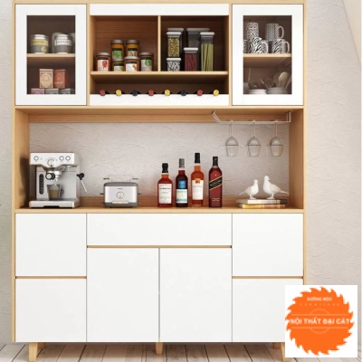 Tủ rượu thiết kế đa năng - hiện đại TR029