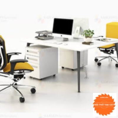 Bàn làm việc văn phòng 2 người 