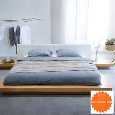 Giường ngủ bệt thiết kế tinh tế G056