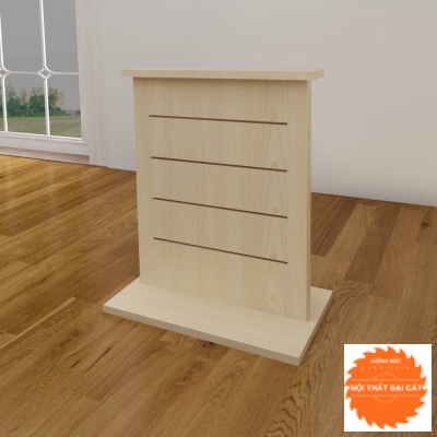 Kệ gỗ trưng bày sản phẩm đơn giản KG003