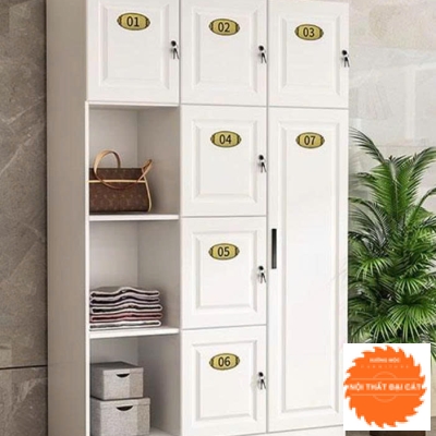 Tủ locker văn phòng nhiều hộc TL006