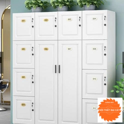 Tủ locker văn phòng nhiều hộc TL012