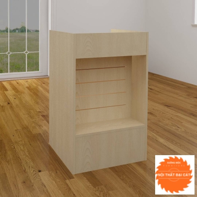 Kệ gỗ trưng bày thiết kế nhỏ gọn KG013
