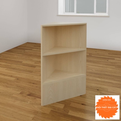 Kệ gỗ trưng bày thiết kế tam giác KG015