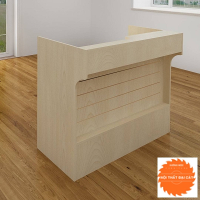 Quầy thu ngân gỗ MDF QTN006