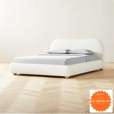 Giường bọc nệm cao cấp GBN003