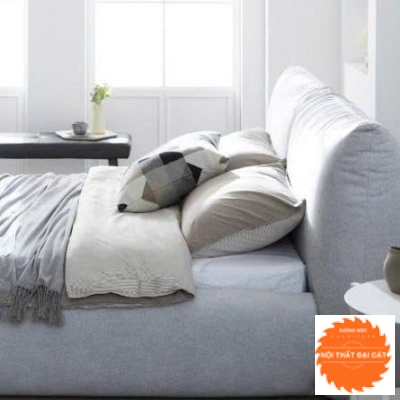 Giường bọc nệm cao cấp GBN027