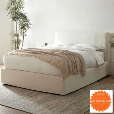 Giường bọc nệm cao cấp GBN030