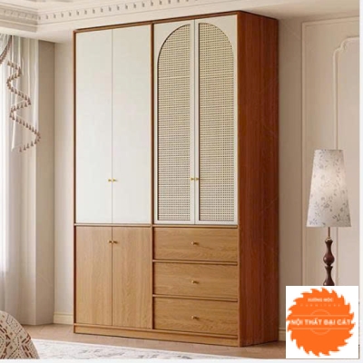 Tủ áo quần cánh mây TAM012
