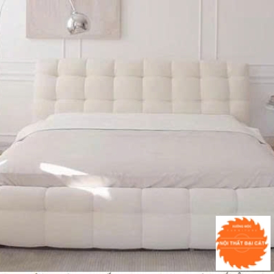 Giường bọc nệm cao cấp GBN018