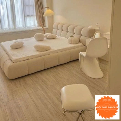 Giường bọc nệm cao cấp GBN024