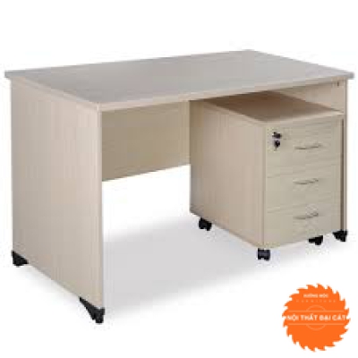 Bàn làm việc nhân viên kèm tab 