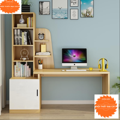 Bàn làm việc gỗ công nghiệp MDF BLV096