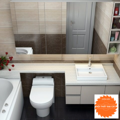 Tủ lavabo phòng WC MS008