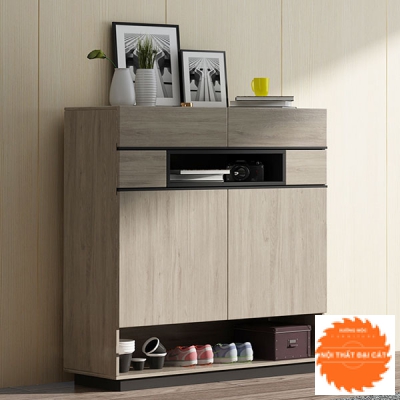 Tủ giày hiện đại gỗ công nghiệp TG081