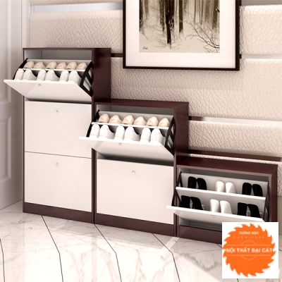 Tủ giày thiết kế thông minh TG087
