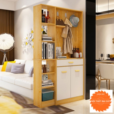Tủ giày - tủ trang trí ngăn phòng khách TG092