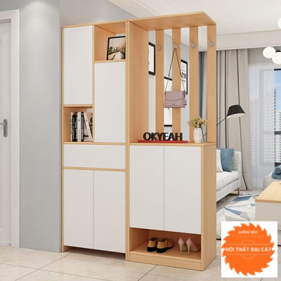 Tủ kệ giày phòng khách TG093