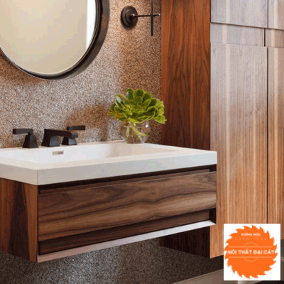 Tủ lavabo phòng WC MS014