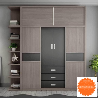 Tủ áo quần cửa lùa TA002