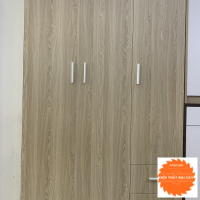 Tủ áo quần gỗ MDF 1m2 TA005