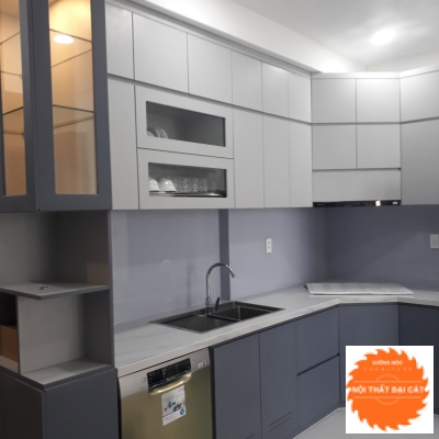 Tủ bếp hiện đại TB003