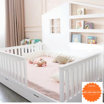 Giường ngủ cho bé MS002