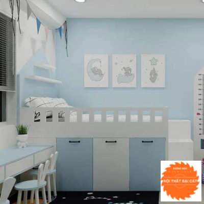 Giường ngủ cho bé MS005