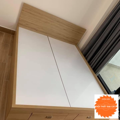 Giường ngủ 2 hộc kéo dưới chân G017