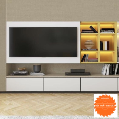 Kệ tivi kết hợp kệ treo hiện đại KTV110