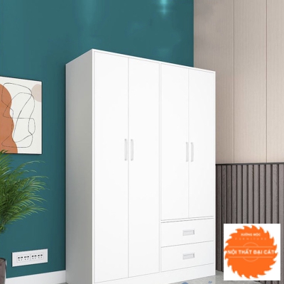 Tủ áo quần trắng nhiều hệ nối TA031