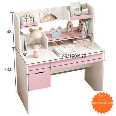 Bàn học tại nhà cho bé BH013