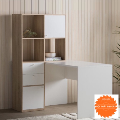Bàn kết hợp hệ tủ hồ sơ BH017