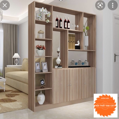Tủ vách ngăn phòng khách VN001