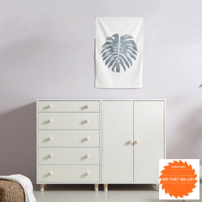 Tủ đựng đồ xếp áo quần cho bé TĐ002