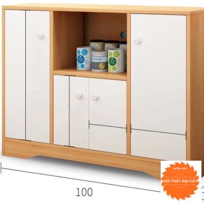 Tủ commost xếp áo quần gỗ công nghiệp TC005