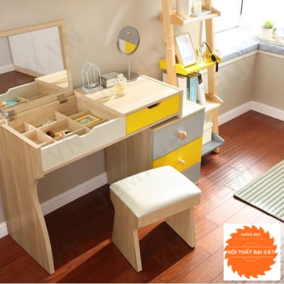 Bàn trang điểm gương gập hiện đại BTĐ013