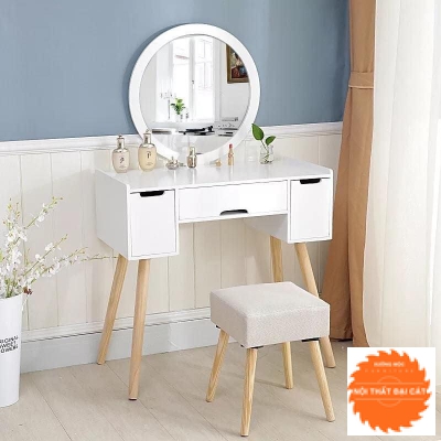Bàn trang điểm gương tròn BTĐ018