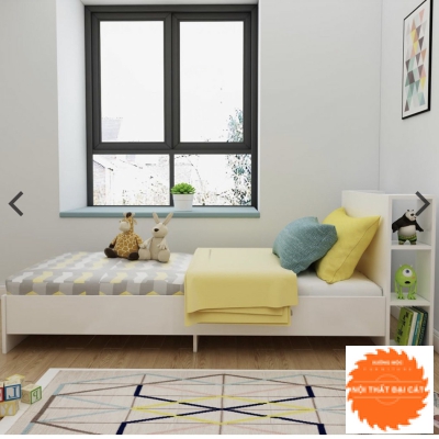 Giường ngủ libi white G022