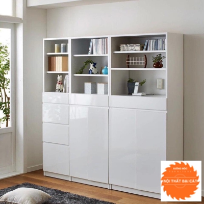 Kệ - tủ sách cho phòng sách KS010