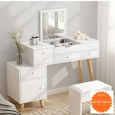 Bàn trang điểm  gu nhẹ nhàng, dễ thương BTĐ024